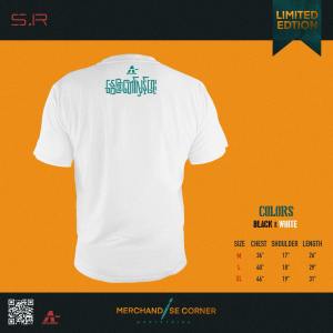S.R Tee (White)